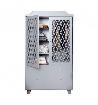 HARLEQUIN WARDROBE GREY 21