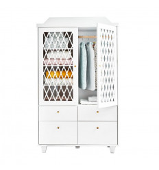 HARLEQUIN WARDROBE WHITE 21
