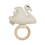 LIGHT SAND 17X12CM 9 RATTLE SWAN W/ MAPL