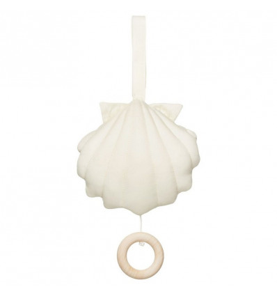 MUSIC MOBILE SEA SHELL CREME WHITE 21