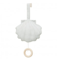 MUSIC MOBILE SEA SHELL W/ VELCRO LOOP