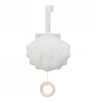 MUSIC MOBILE SEA SHELL W/ VELCRO LOOP