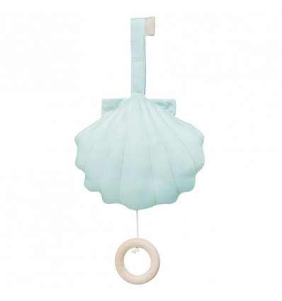 MUSIC MOBILE SEA SHELL W/ VELCRO LOOP