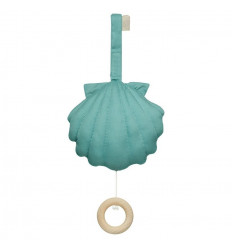 OCS 52 CANAL GREEN 17X18CM 9 MUSIC MOBIL
