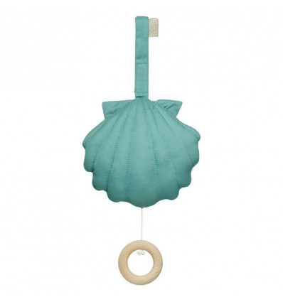 OCS 52 CANAL GREEN 17X18CM 9 MUSIC MOBIL