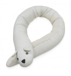 ANIMAL BED BUMPER OCS GREY WAVE 21