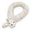 ANIMAL BED BUMPER PRESSED LEAVES ROS 21