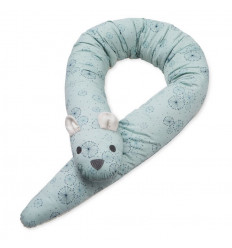 ANIMAL BED BUMPER DANDELION PETROL 21