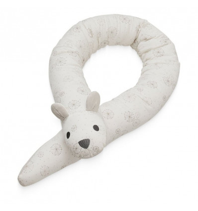 ANIMAL BED BUMPER DANDELION NATURAL 21