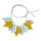GARLAND LEAVES GOTS MIX MUSTARD 21