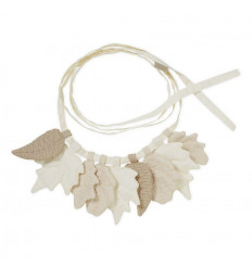 GARLAND LEAVES GOTS MIX NATURAL 21