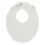 BIB TEETHING JERSEY GOTS GREY WAVE 21