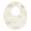 BIB TEETHING JERSEY DANDELION NAT 21