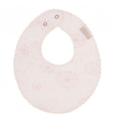 BIB TEETHING JERSEY GOTS P48 DANDELION