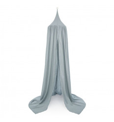 BED CANOPY OCS DOT BLUE MIST 21
