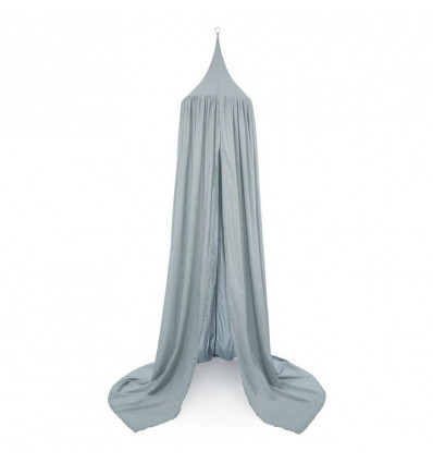 BED CANOPY OCS DOT BLUE MIST 21