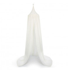 BED CANOPY OCS DOT CREME GOLD 21
