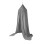 BED CANOPY GOTS P34 DOT GREY 250CMX50CM