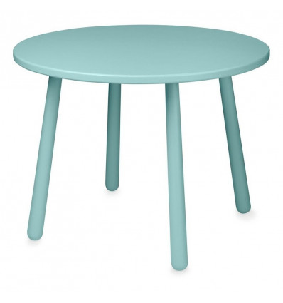 HEART KIDS TABLE 52 CANAL GREEN 45X60X60