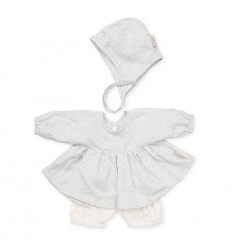 DOLL'S CLOTHING SET & BONNET GOTS P02