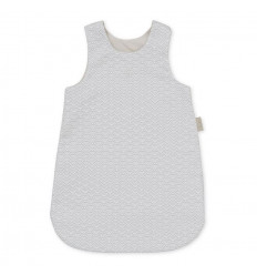 DOLL'S SLEEPING BAG GOTS P02 GREY WAVE 4