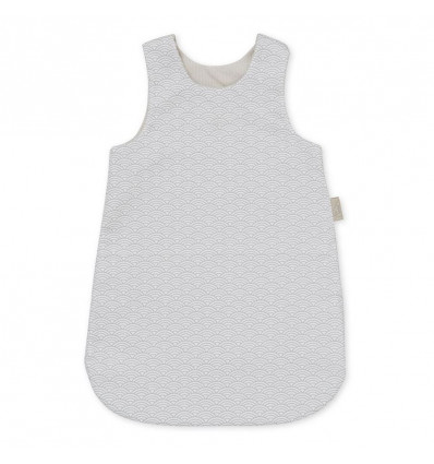 DOLL'S SLEEPING BAG GOTS P02 GREY WAVE 4