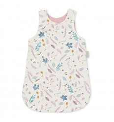 DOLLS SLEEPING BAG LEAVES ROSE 21