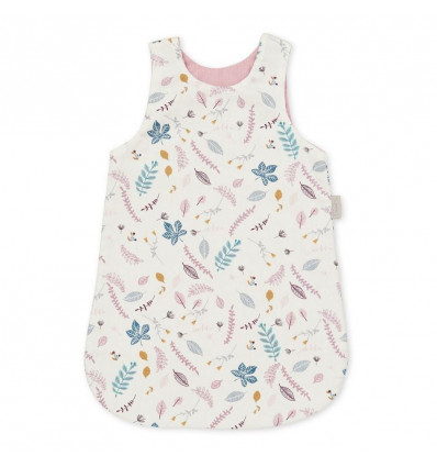 DOLLS SLEEPING BAG LEAVES ROSE 21