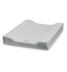 CHANGING CUSHION LINING GREY WAVE 21