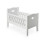DOLLS BED HARLEQUIN WHITE 21