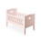 DOLL'S BED HARLEQUIN 38 BLOSSOM PINK 20