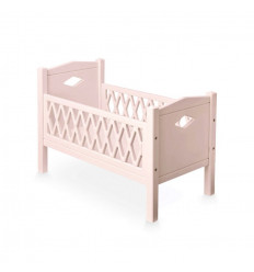 DOLL'S BED HARLEQUIN 38 BLOSSOM PINK 20