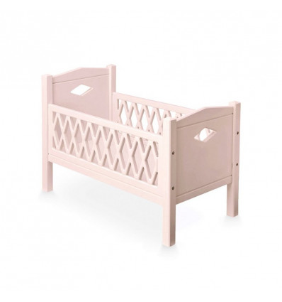 DOLL'S BED HARLEQUIN 38 BLOSSOM PINK 20