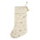 CHRISTMAS STOCKING GOTS 37 NATURAL 53X29