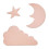 WALL DECORATION OCS BLOSSOM PINK 21