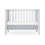 HARLEQUIN BABY BED 70 X 140 GREY 21