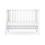 HARLEQUIN BABY BED 70 X 140 WHITE 21