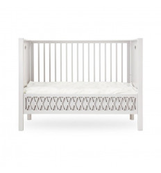 HARLEQUIN BABY BED 70X140 L. SAND 21