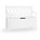 HARLEQUIN KIDS STORAGE BENCH WHITE 21