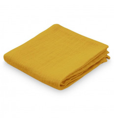 MUSLIN CLOTH GOTS 29 MUSTARD 70X70CM 9