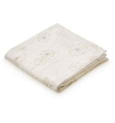 NATURAL 70X70CM 9 MUSLIN CLOTH PRINT