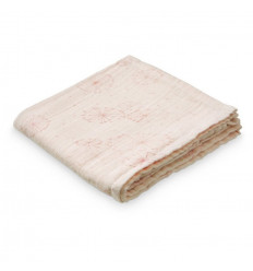 ROSE 70X70CM 9 MUSLIN CLOTH PR