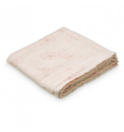 ROSE 70X70CM 9 MUSLIN CLOTH PR