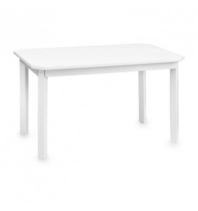 HARLEQUIN KIDS TABLE WHITE 21