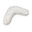 NURSING PILLOW COVER LEAVES ROSE 21