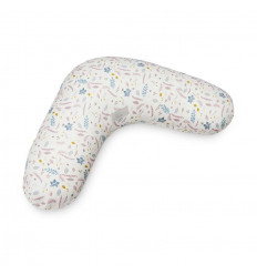 NURSING PILLOW COVER LEAVES ROSE 21