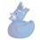 DELUXE RUBBER DUCK BLUE 6