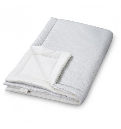 BLANKET SOFT 90X120CM OCS P02 GREY WAVE