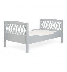 HARLEQUIN BED 160CM ZIJPANELEN GREY 21