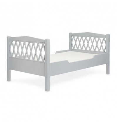 HARLEQUIN BED 160CM ZIJPANELEN GREY 21
